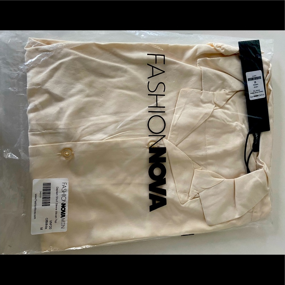 Fashion Nova Botton Down
